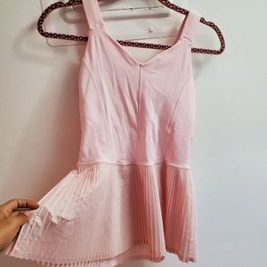 Lululemon peplum top. ADORABLE! Size 6.